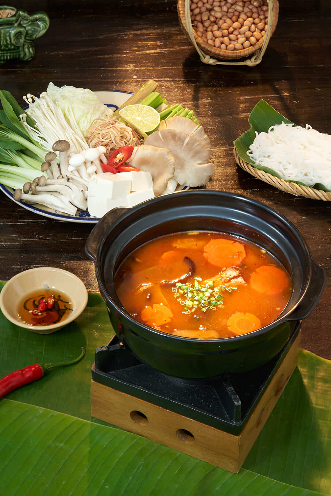 Lẩu Chay: Món Ăn Đặc Sắc Cho Nhà Hàng Và Gia Đình