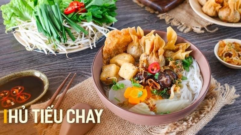 Hủ Tiếu Chay: Món Ăn Đặc Sắc, Thanh Đạm, Đậm Đà Hương Vị Việt