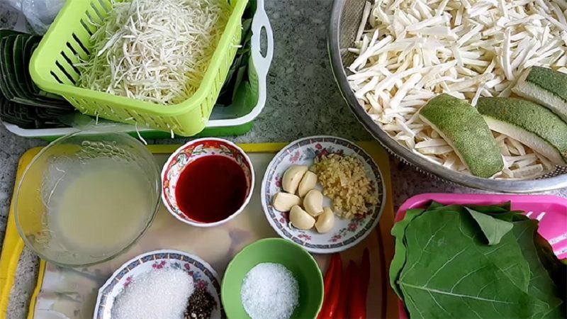 Bí quyết cách làm nem chua chay chuẩn vị - Đậm đà, an toàn tại nhà