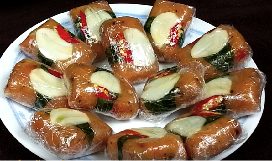 Bí quyết cách làm nem chua chay chuẩn vị - Đậm đà, an toàn tại nhà