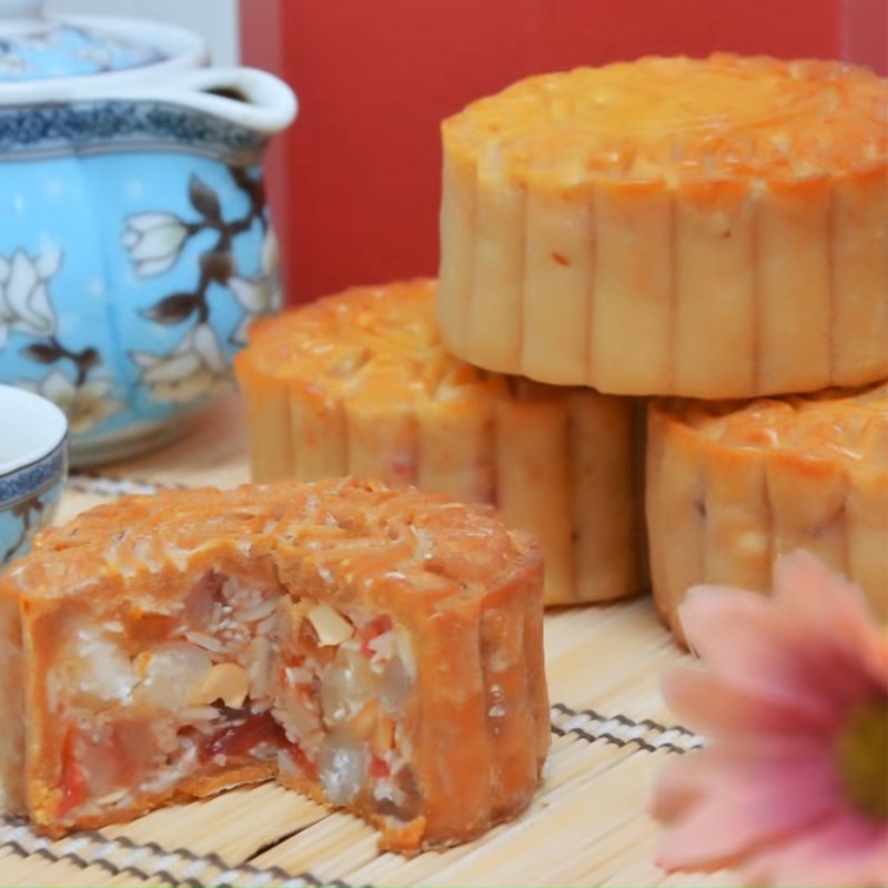 Cách làm bánh trung thu chay – Độc đáo và ý nghĩa trong mùa Tết Trung Thu 2 Cách làm bánh trung thu chay – Độc đáo và ý nghĩa trong mùa Tết Trung Thu