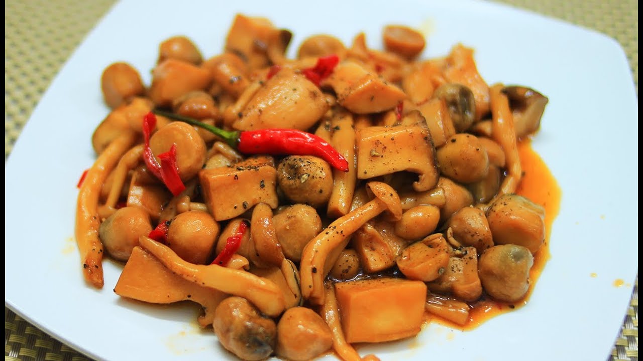 Cách Làm Nấm Rơm Kho Tiêu – Món Ngon Đậm Đà, Dễ Làm Tại Nhà