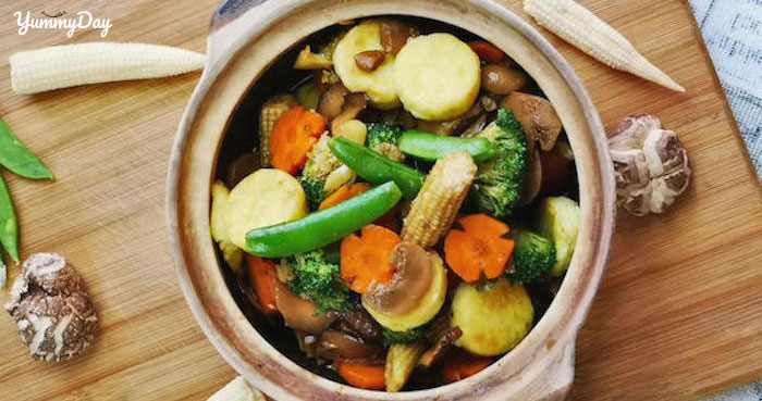 Cách làm Rau củ kho tương - Bí quyết chế biến món ăn truyền thống đậm đà hương vị Việt