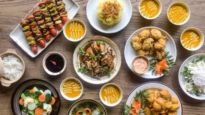 Khám Phá Sức Mạnh Của Món Ăn Chay Tháng 11 - Sống Khỏe Mỗi Ngày