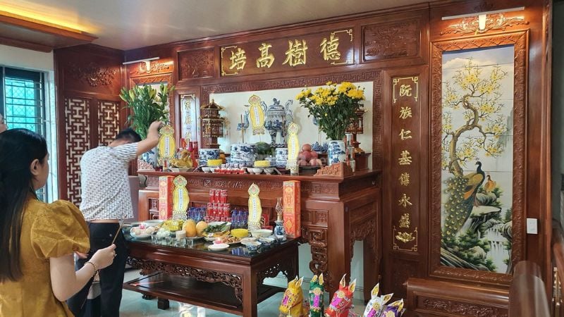 Mẫu Văn Khấn Cúng Ngày Rằm Tháng 09 Âm Lịch – Truyền Thống Đậm Đà và Ý Nghĩa Sâu Sắc