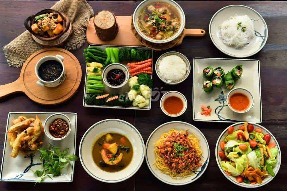 Món ăn chay tháng 10 – Tháng của sự thanh tịnh và sức khỏe bền lâu 1 Món ăn chay tháng 10 – Tháng của sự thanh tịnh và sức khỏe bền lâu