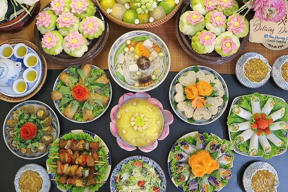 Món ăn chay tháng 10 – Tháng của sự thanh tịnh và sức khỏe bền lâu 2 Món ăn chay tháng 10 – Tháng của sự thanh tịnh và sức khỏe bền lâu