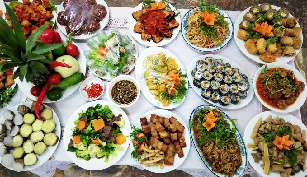 Món ăn chay tháng 10 – Tháng của sự thanh tịnh và sức khỏe bền lâu 3 Món ăn chay tháng 10 – Tháng của sự thanh tịnh và sức khỏe bền lâu