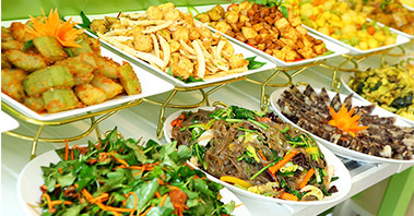 Top 10 nhà hàng buffet chay tại HCM - Khám Phá Hương Vị Chay Đỉnh Cao