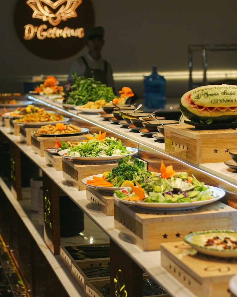 Top 10 nhà hàng buffet chay tại HCM - Khám Phá Hương Vị Chay Đỉnh Cao
