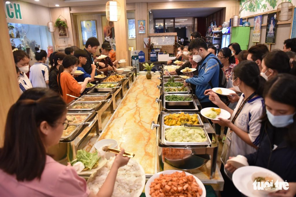 Top 10 nhà hàng buffet chay tại HCM - Khám Phá Hương Vị Chay Đỉnh Cao