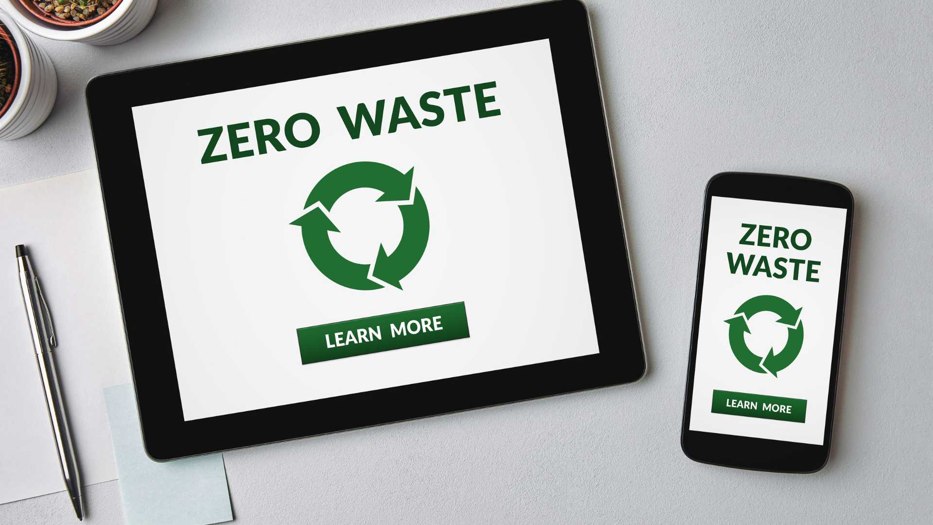 Zero Waste là gì - Xu hướng sống xanh hướng tới sự bền vững và trách nhiệm môi trường