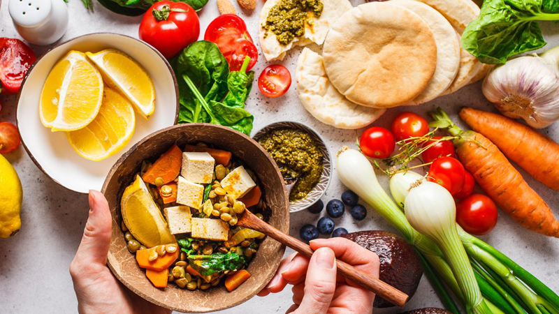 Giới thiệu về lượng calo trong đồ ăn chay