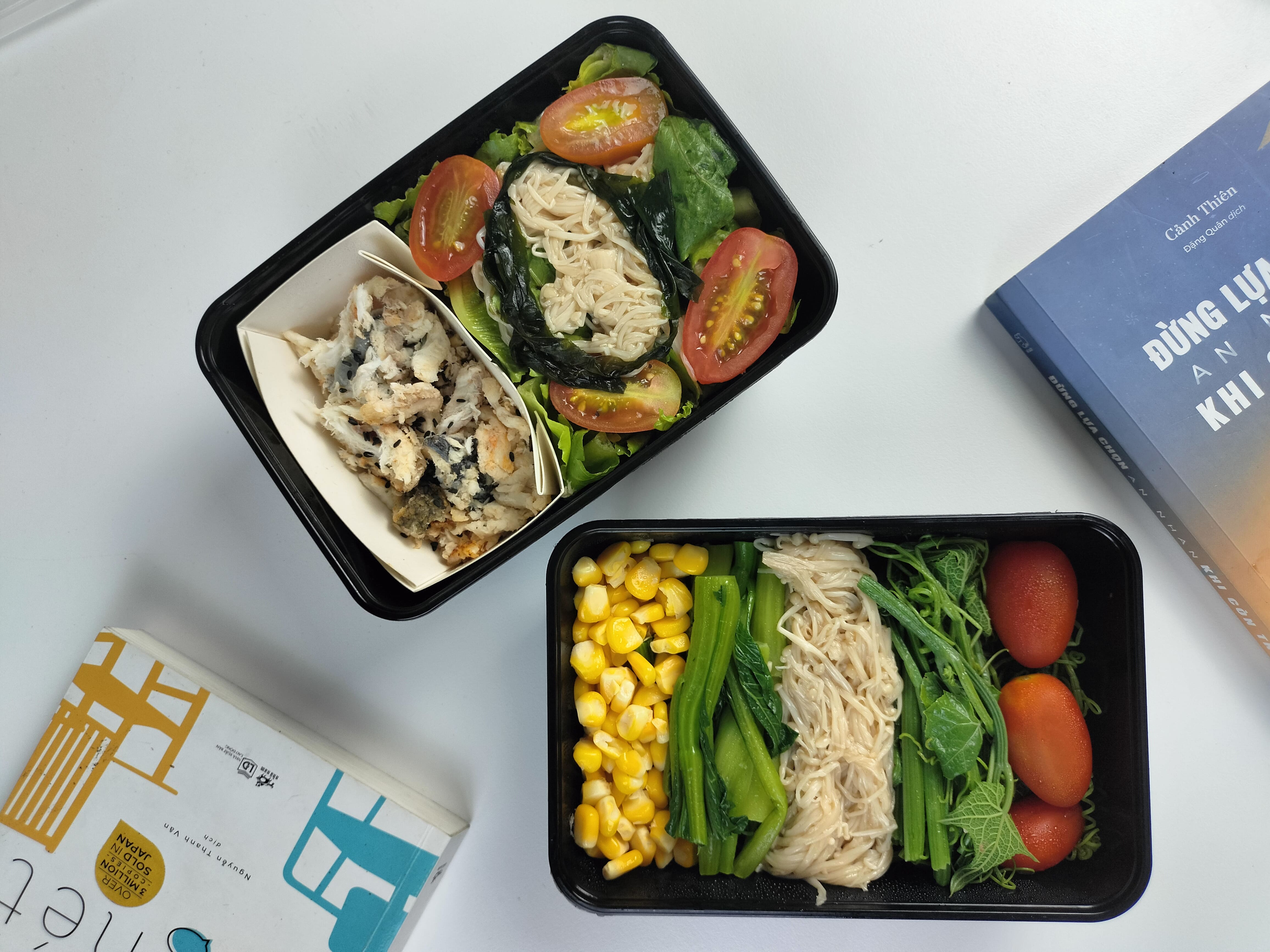 Giới thiệu về lượng calo trong đồ ăn chay