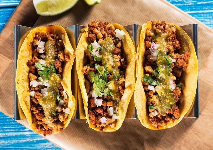 Tacos Chay Là Gì - Khám Phá Món Ăn Thanh Đạm Xu Hướng Thế Kỷ 21