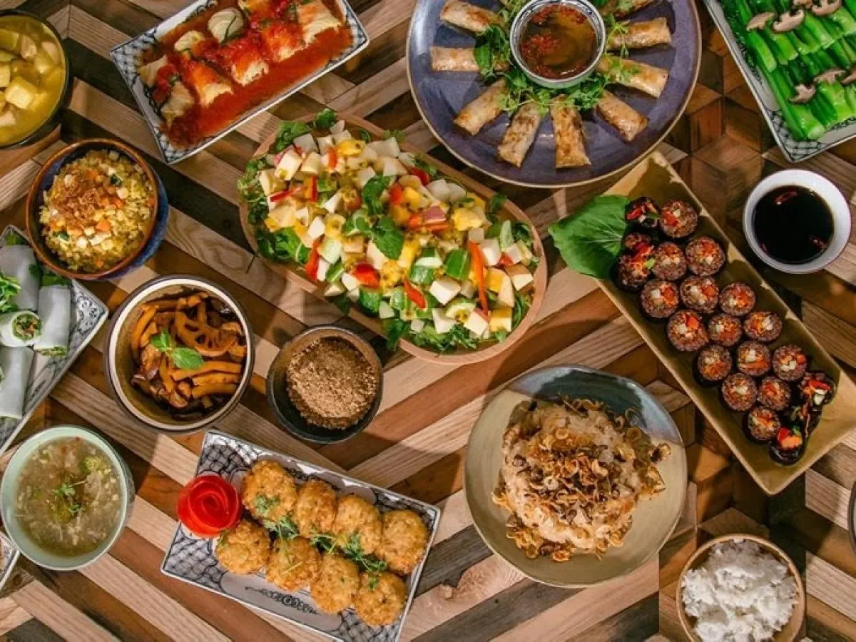 Thực Đơn Chay Mỗi Ngày: Gợi Ý Đa Dạng, Dinh Dưỡng  Dễ Làm