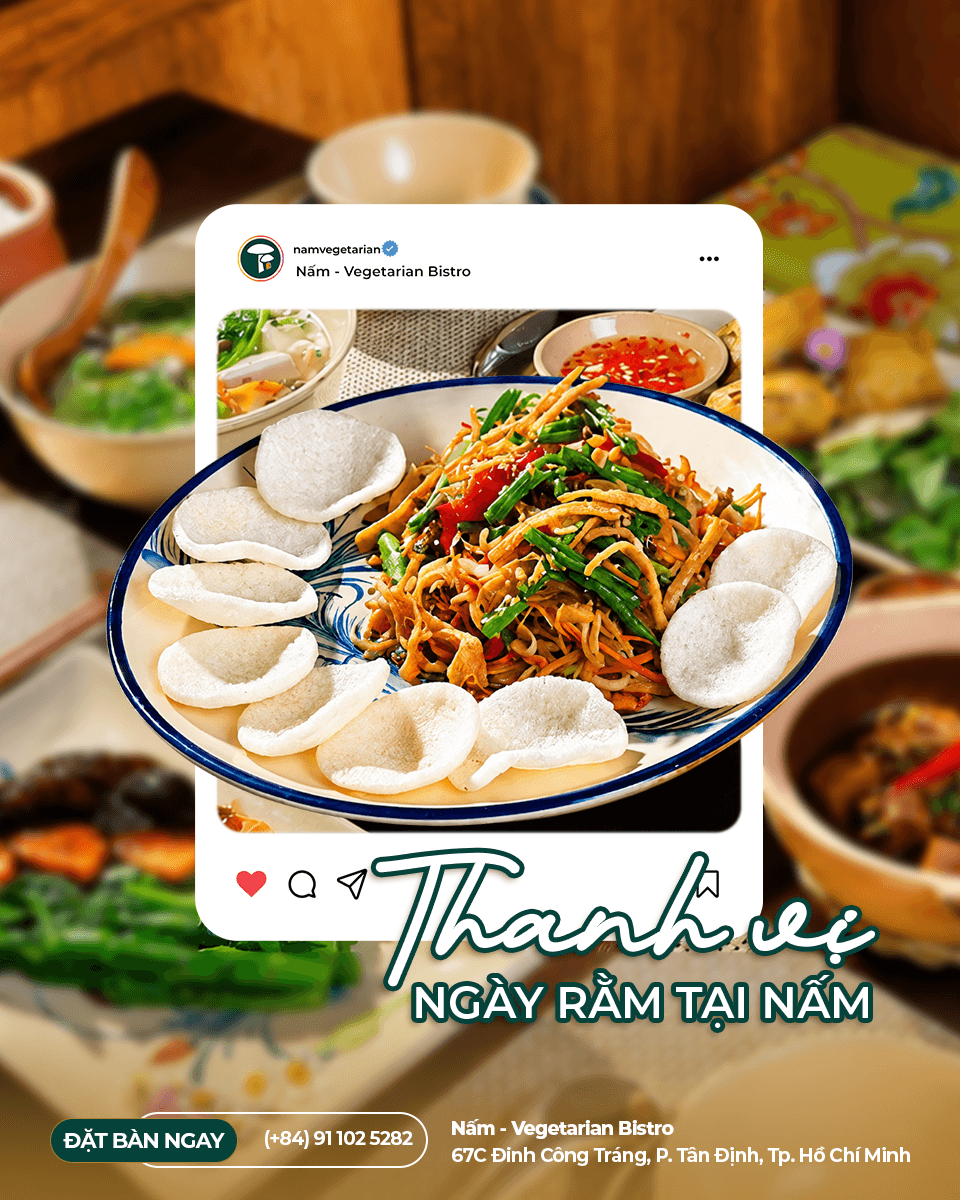 Buffet Chay 189K Được Yêu Thích Tại Quận 1 Có Gì Đặc Biệt?